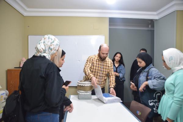 Field Training for Cairo University Students