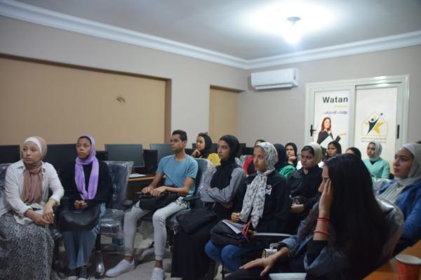 Field Training for Cairo University Students