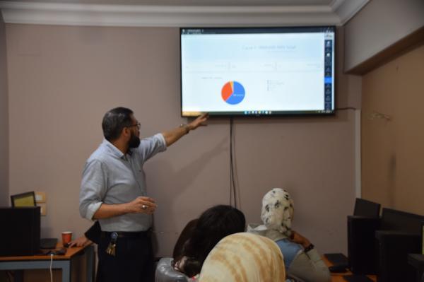 "Social Research and Registration on Electronic System" Training