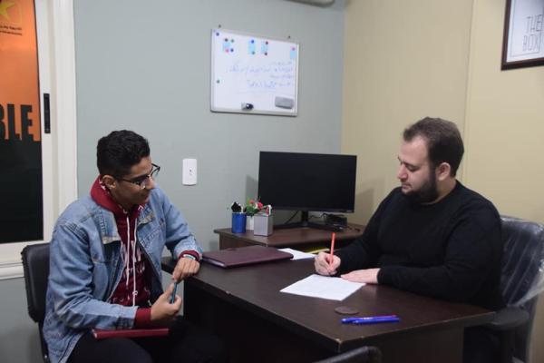 Interviews with Helwan University Students