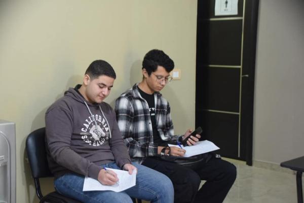 Interviews with Helwan University Students