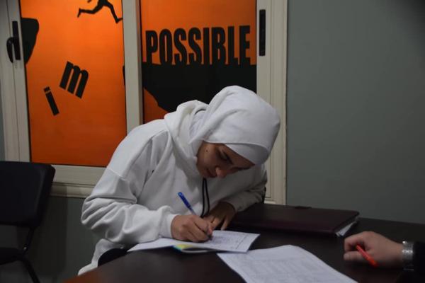 Interviews with Helwan University Students