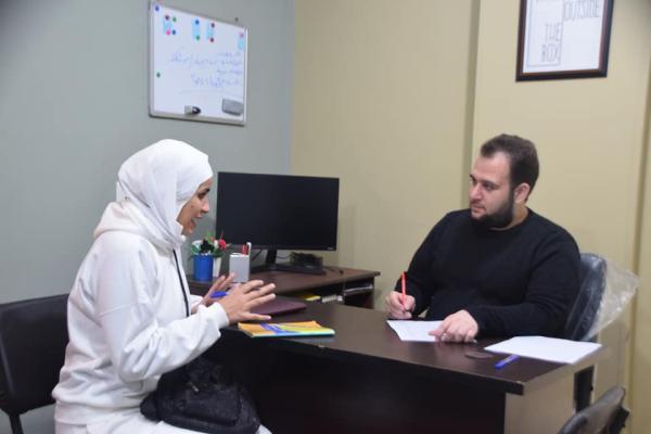 Interviews with Helwan University Students