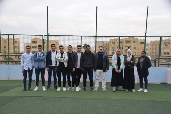 Field Training Program for the First-Year's Students of Helwan University