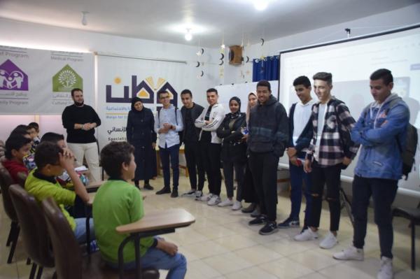 Field Training Program for the First-Year's Students of Helwan University