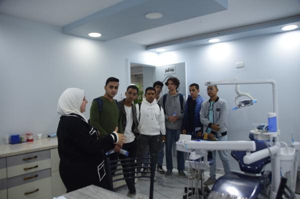 Field Training Program for the First-Year's Students of Helwan University 2