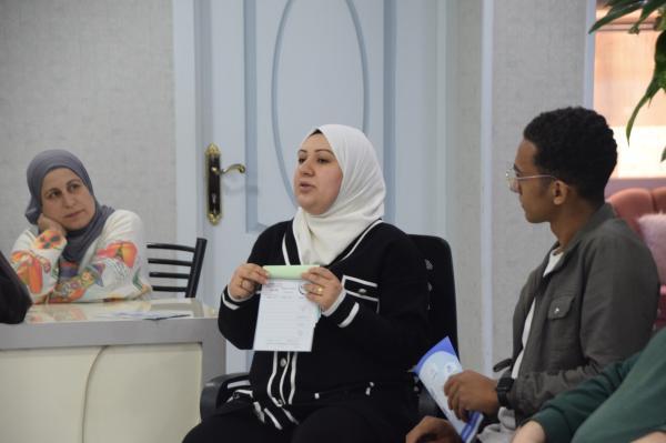 Field Training Program for the First-Year's Students of Helwan University 2