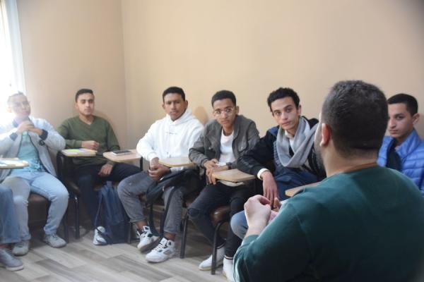 Field Training Program for the First-Year's Students of Helwan University 2