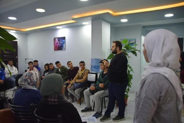 Concluding the field training program for the first-year students at Helwan University 3