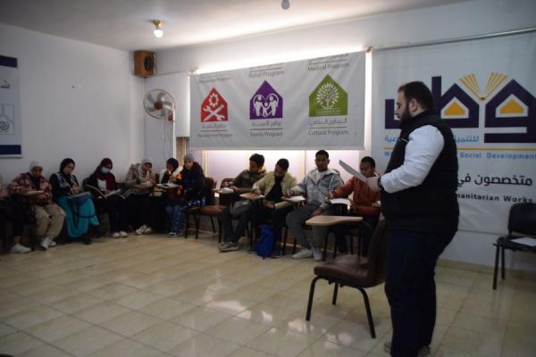 Field training program for the second level students at Helwan University 2