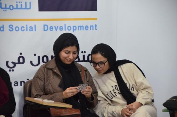 Field training program for the second level students at Helwan University 2