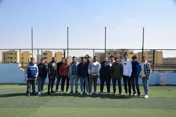 Field training program for the second level students at Helwan University 2