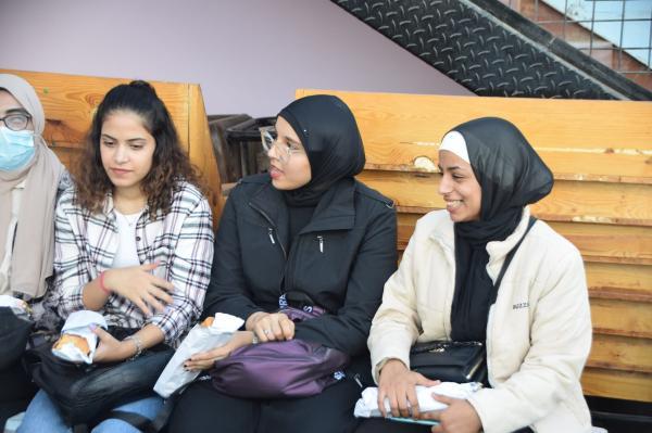 Field training program for the second level students at Helwan University