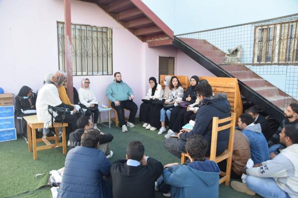 Field training program for the second level students at Helwan University