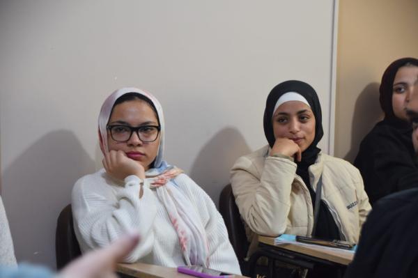 Field training program for the second level students at Helwan University