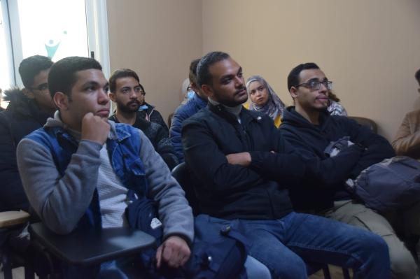 Field training program for the second level students at Helwan University