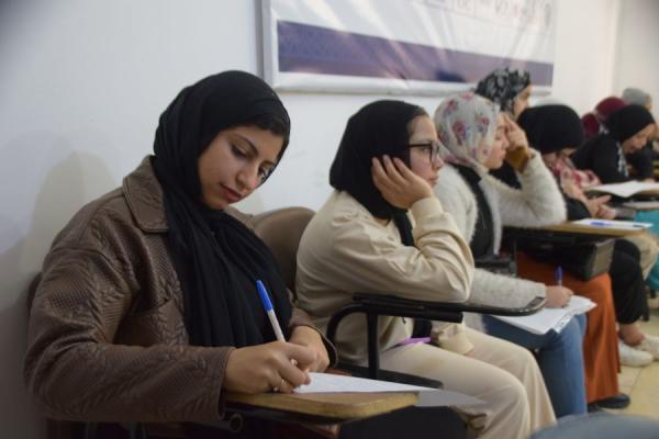 Field training program for the second level students at Helwan University 2